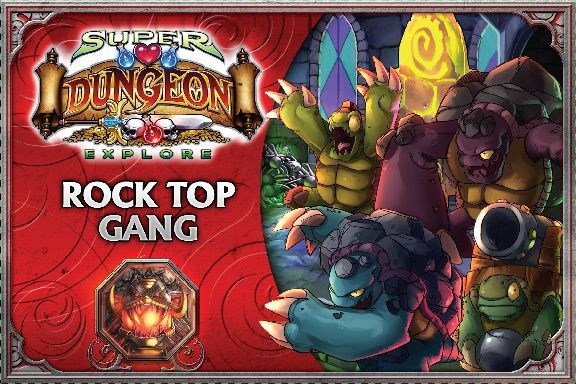 Super dungeon explore: extension Rock top gang