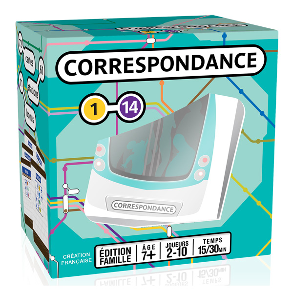 CORRESPONDANCE