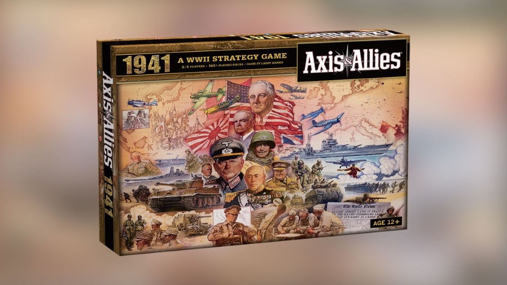 Axis and Allies 1941