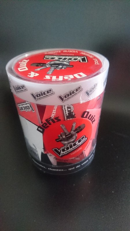 Jeu de société The Voice Défis & Quiz