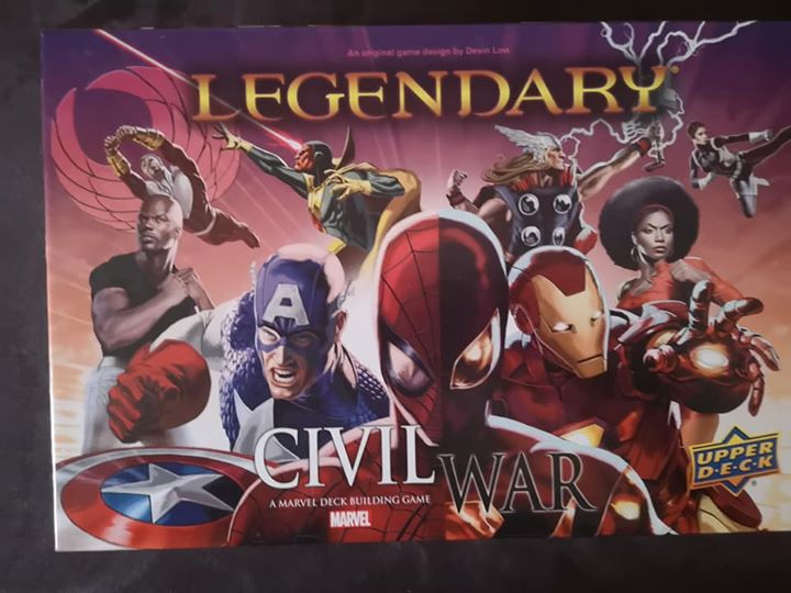 Legendary : Marvel Deck Building - Civil War