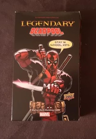 Legendary : Marvel Deck Building - Deadpool