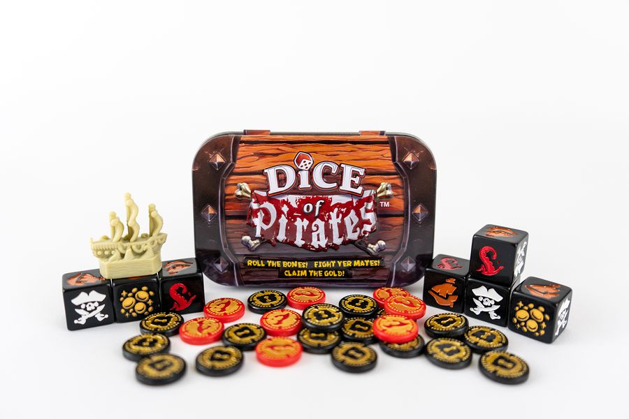 Dice of pirates