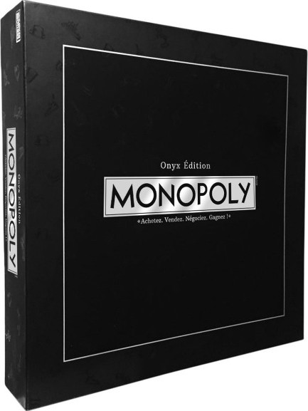 Monopoly Onyx Edition