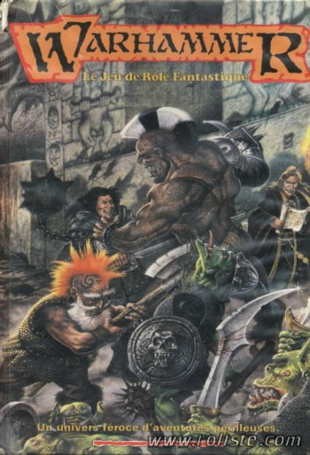 Warhammer le jeu de rôle fantastique : livres de campagne