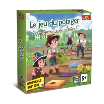 Le jeu du potager