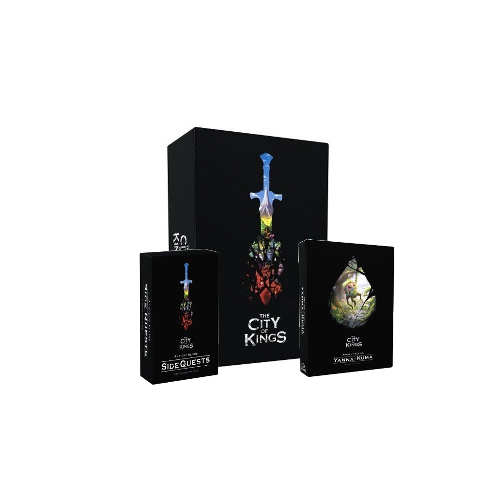 City of Kings + extension(s) City of Kings + extension(s)