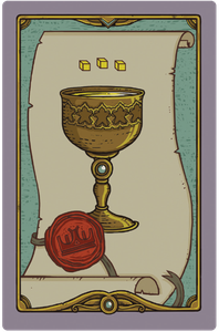 Feudum: Royal Chalice Promotional Card