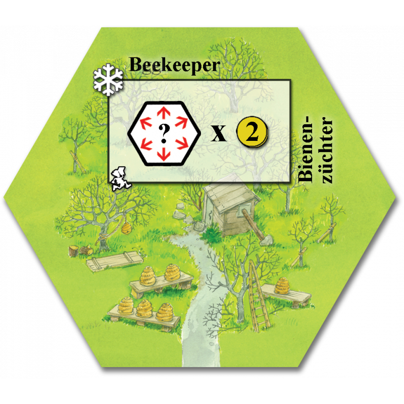 Keyflower: Beekeeper