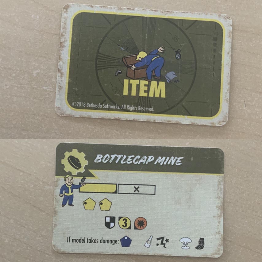 Fallout : Wasteland Warfare Goodies Bonus