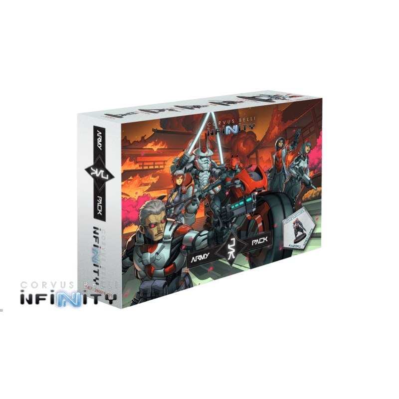 Infinity - JSA Sectorial Army Pack