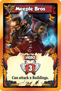 Vikings Gone Wild: Meeple Bros Promo Card