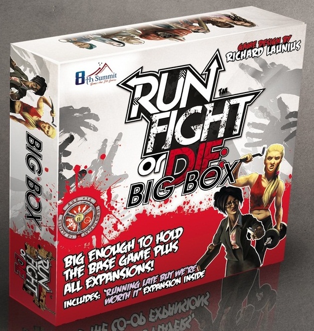 Run, Fight, or Die! - Big Box