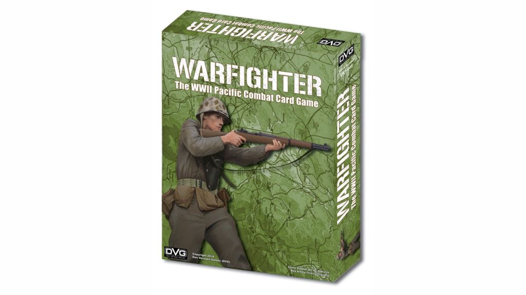 Warfighter The WWII Pacific Combat Card Game