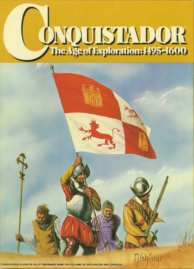 Conquistador - The age of exploration 1495-1600