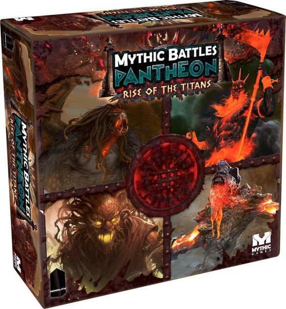 Mythic Battles Pantheon : Rise of the Titans