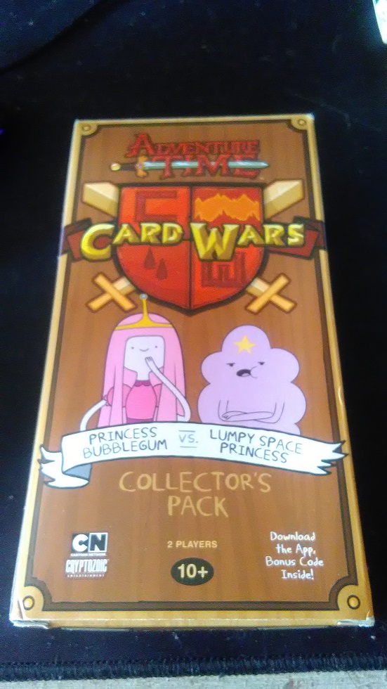 Card Wars Princess Bubblegum Vs Lumpy Space Princess