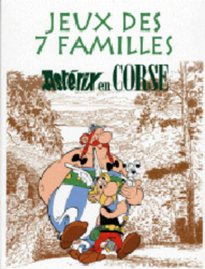 Astérix en corse jeu de 7 familles