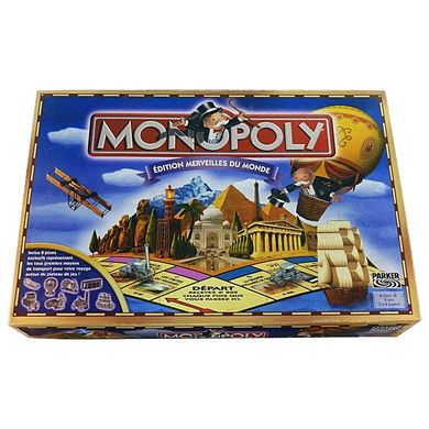Monopoly - Merveilles du Monde