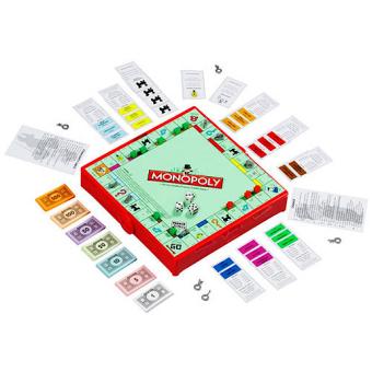 Acheter Monopoly de Poche - Les Bons Voyages d'occasion sur