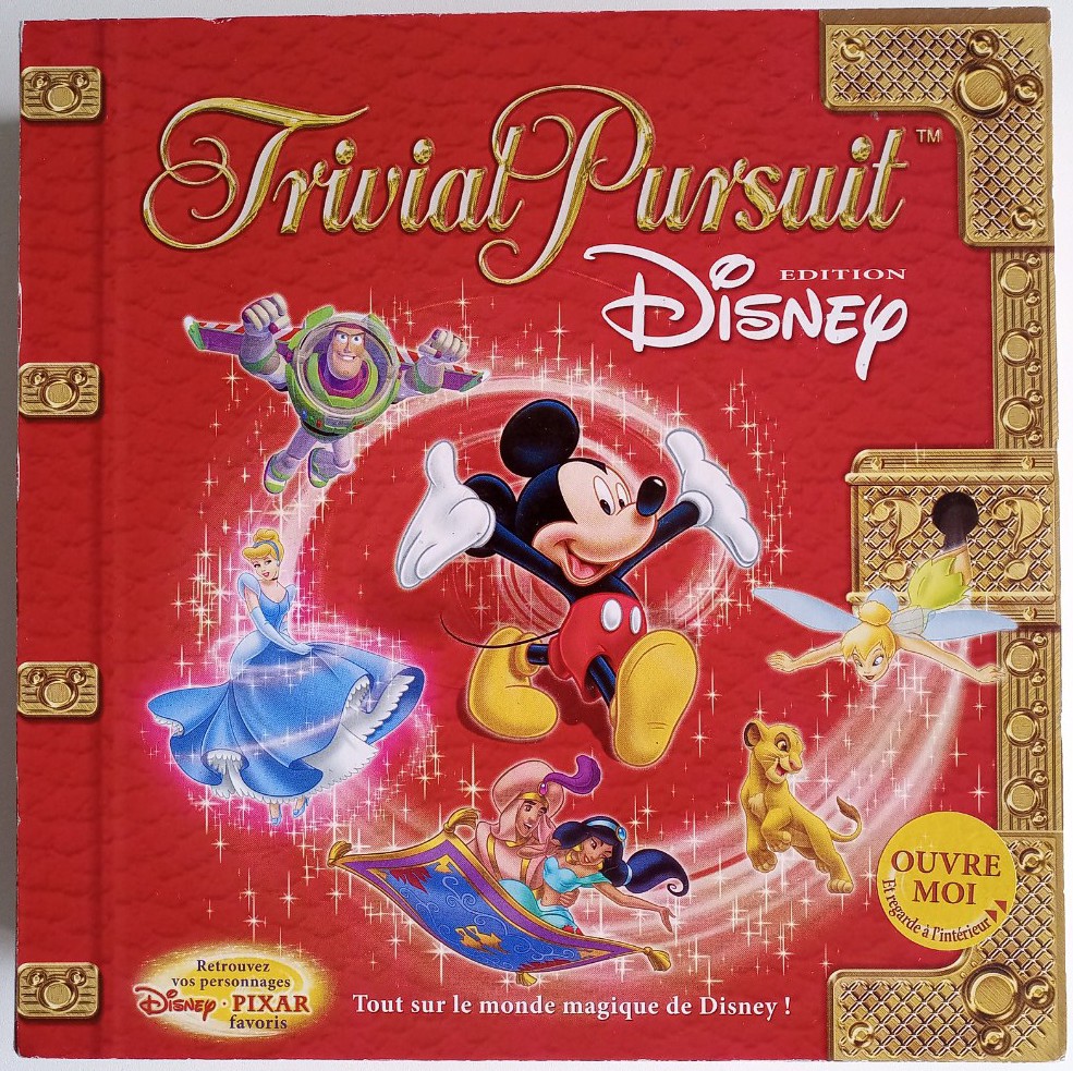 Trivial Pursuit - Disney