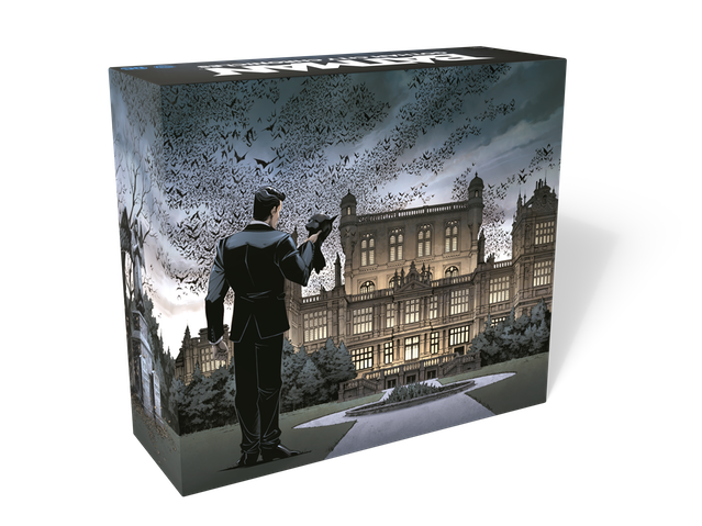 Batman : Gotham City Chronicles - Wayne Manor