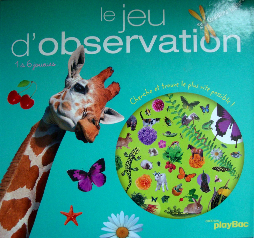 Le jeu d'observation