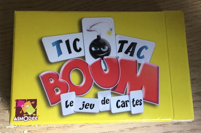 Tic Tac Boum - Le jeu de Cartes