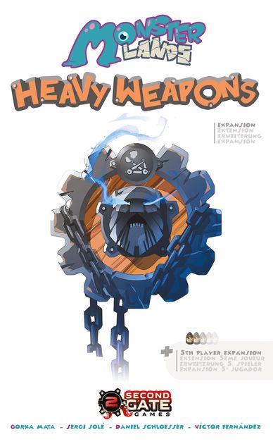 Monster lands - heavy weapons
