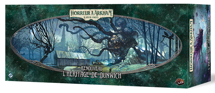 Horreur à Arkham - JCE : Renouveau L'Héritage de Dunwich