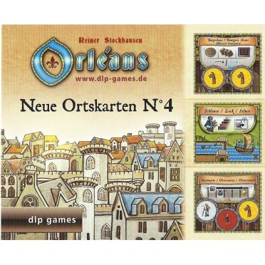 Orléans: Promo Ortskarten N°4