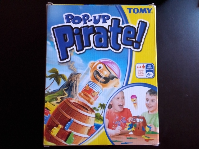 Pop-up  Pic Pirate