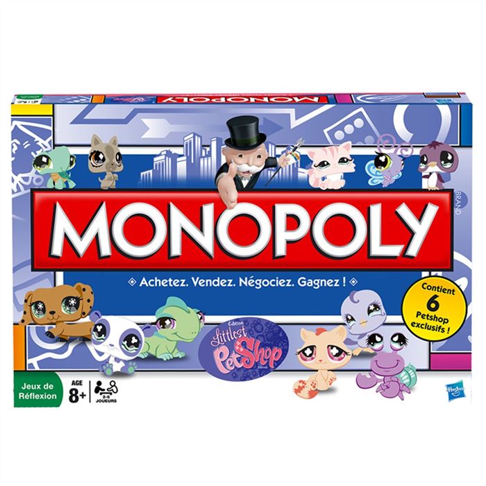 Monopoly littlest petshop