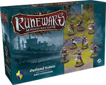 Runewars : Le Jeu de Figurines - Outland Scouts