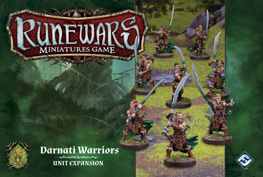 Runewars : Le Jeu de Figurines - Darnati Warriors