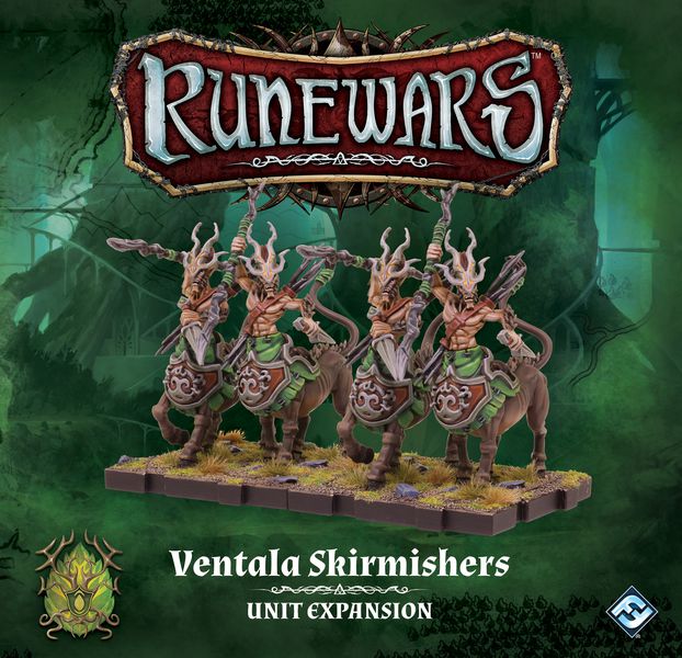 Runewars : Le Jeu de Figurines - Ventala Skirmishers