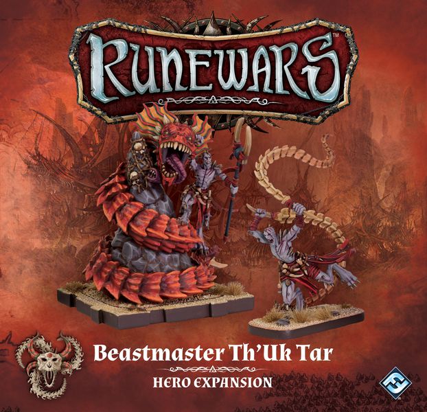 Runewars : Le Jeu de Figurines - Beastmaster Th'Uk Tar : Hero expansion