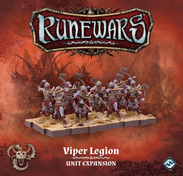 Runewars : Le Jeu de Figurines - Viper Legion