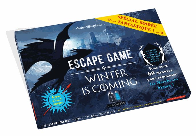 Escape game - Winter is coming