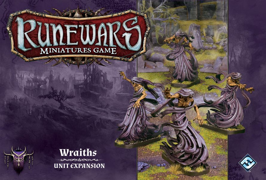 Runewars : Le Jeu de Figurines - Wraiths