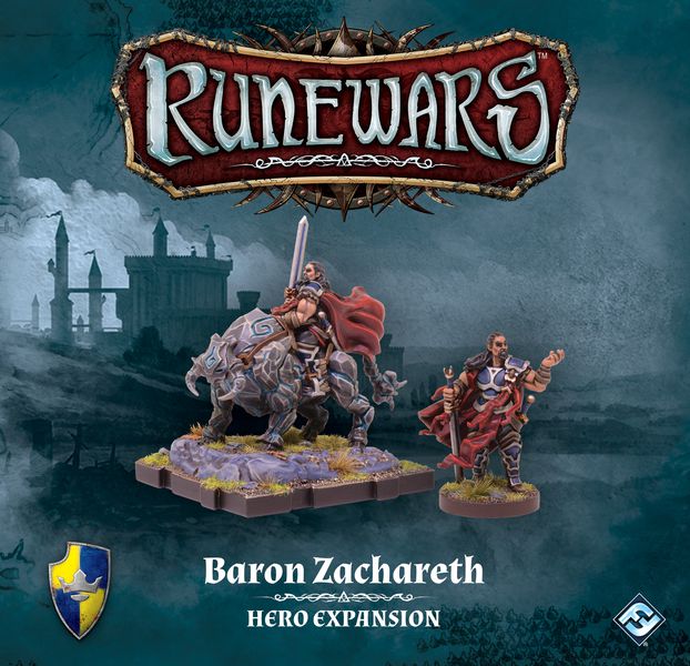 Runewars : Le Jeu de Figurines - Baron Zachareth