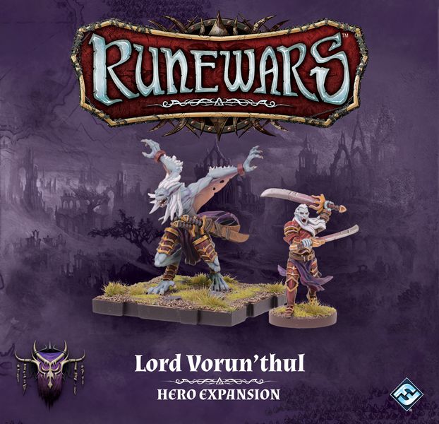 Runewars : Le Jeu de Figurines - Lord Vorun'thul