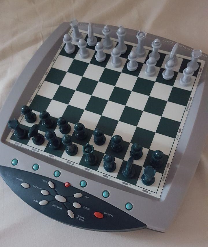 Jeu d'Echecs Électronique