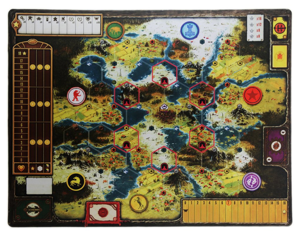 Scythe - Playmat