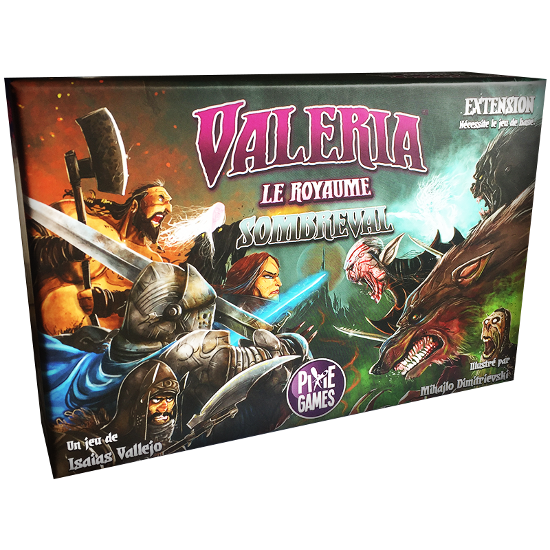 Valeria : Le royaume - Sombreval