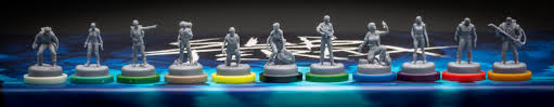 Sub Terra - figurines 3D