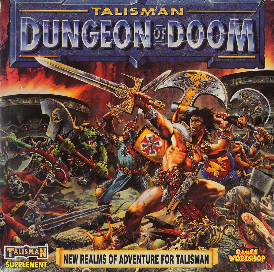Talisman 3ème édition - Dungeon of doom