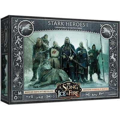 Le Trone de fer le jeu de figurines - heros stark