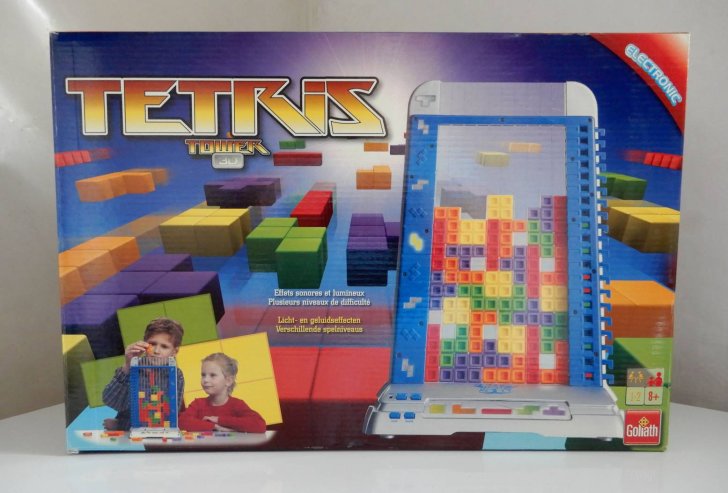 Tetris Tower 3D