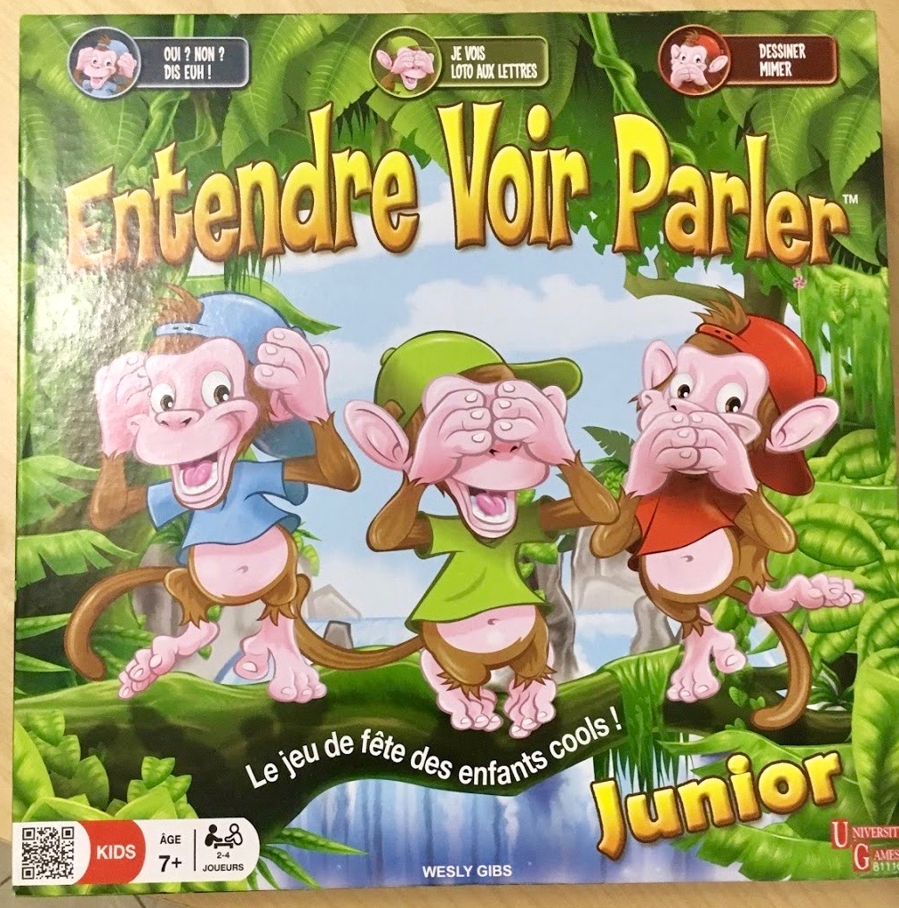 Entendre Voir Parler Junior